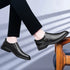 Men's Casual Leather Shoes Comfortable Slip-On Design for Business and Everyday Wear